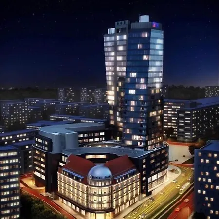 Hanza Tower Bohemia 22 Pool & Jacussi Daire *