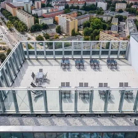 Daire Hanza Tower Bohemia 22 Pool & Jacussi Szczecin