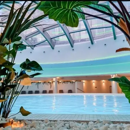 Daire Hanza Tower Bohemia 22 Pool & Jacussi *